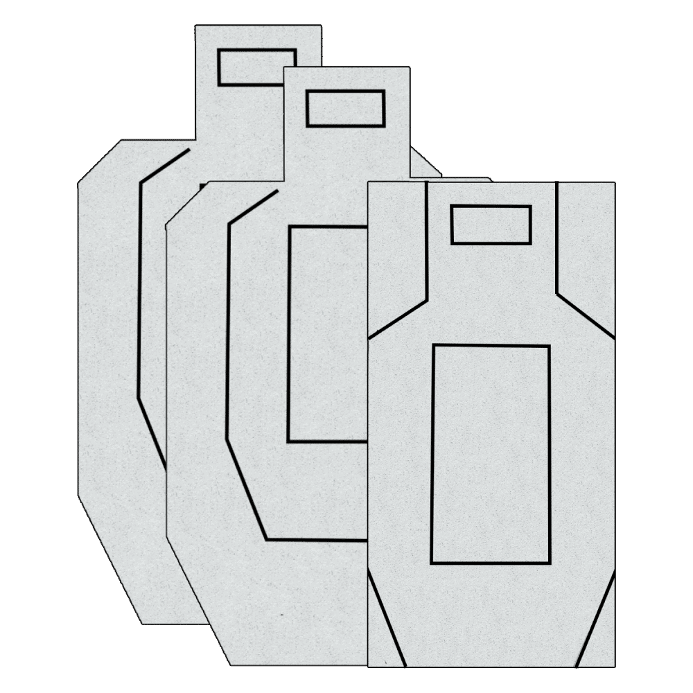 Assault Infinity Target Bundle