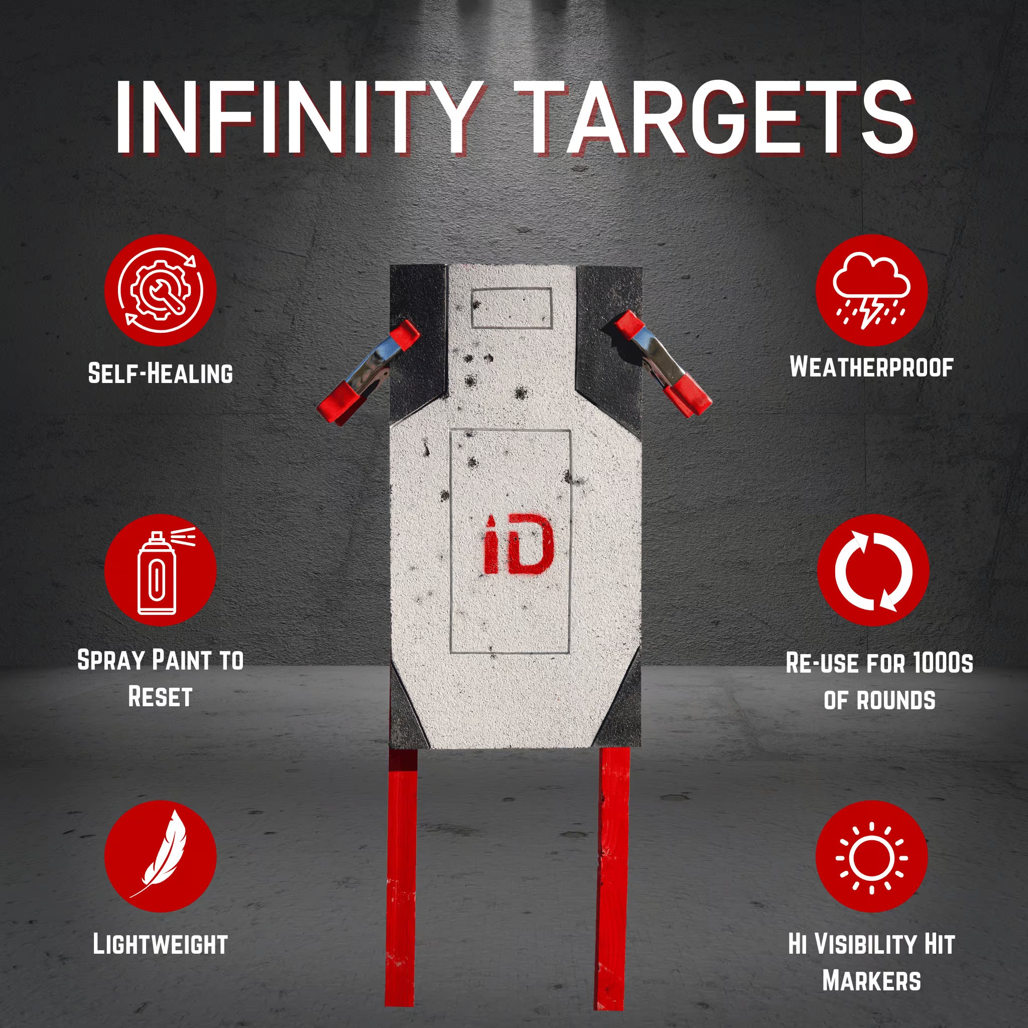 C-Zone Infinity Target