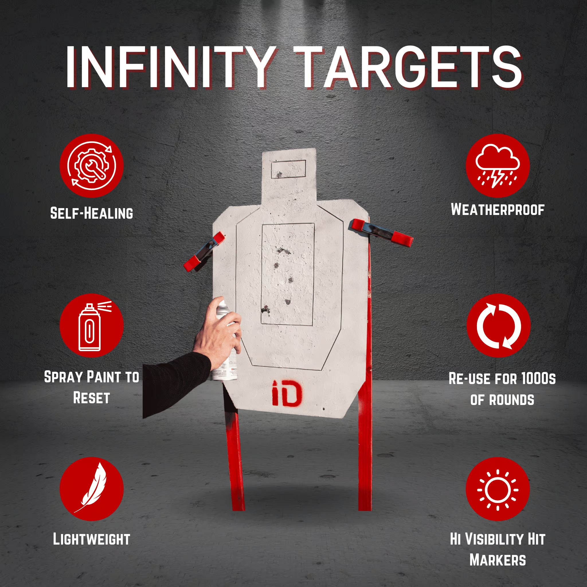 Infinity Target - USPSA/IPSC