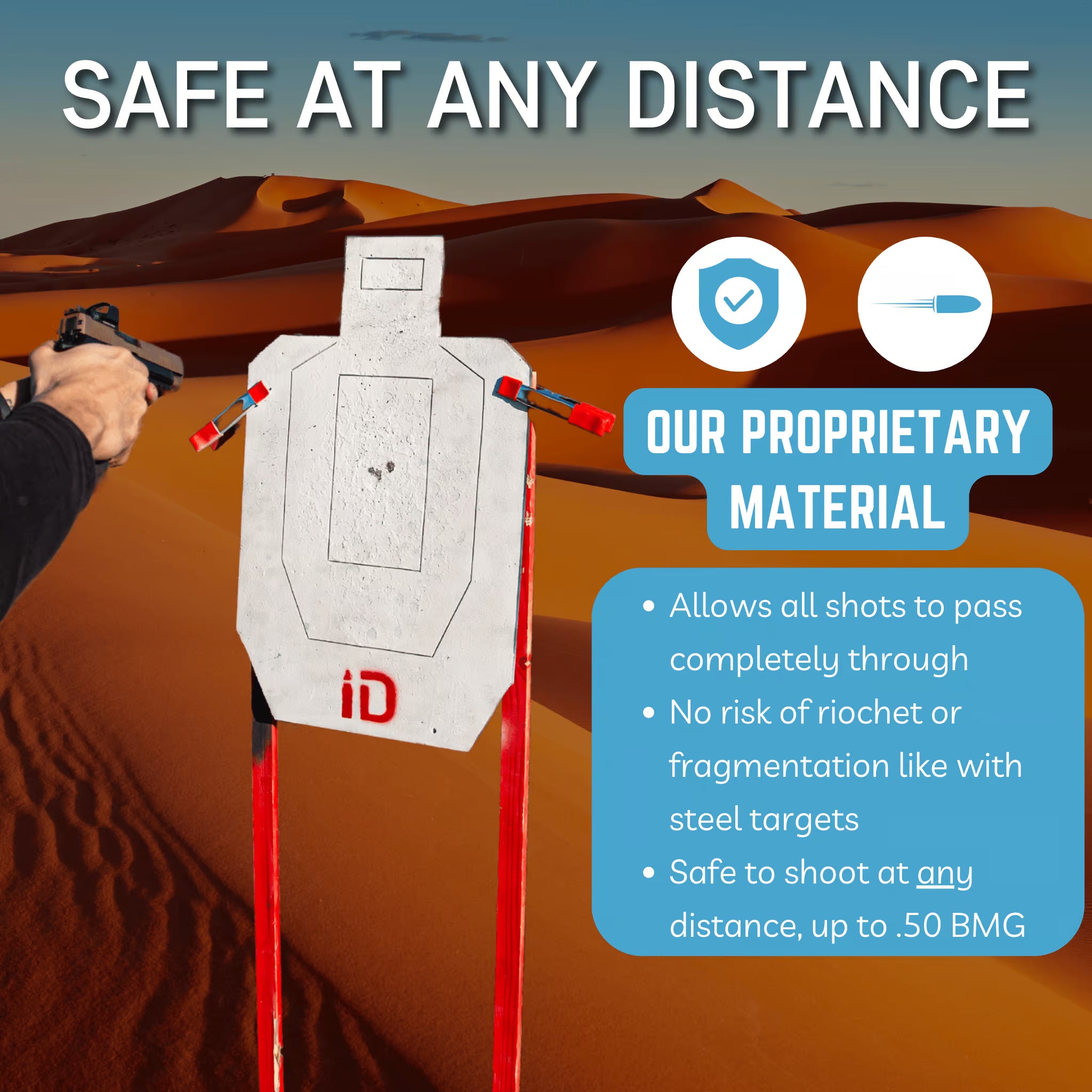 Infinity Target - USPSA/IPSC