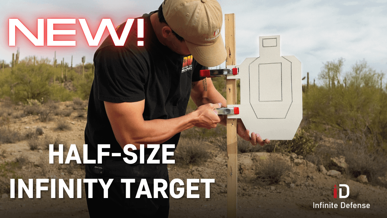 Half Size Infinity Target