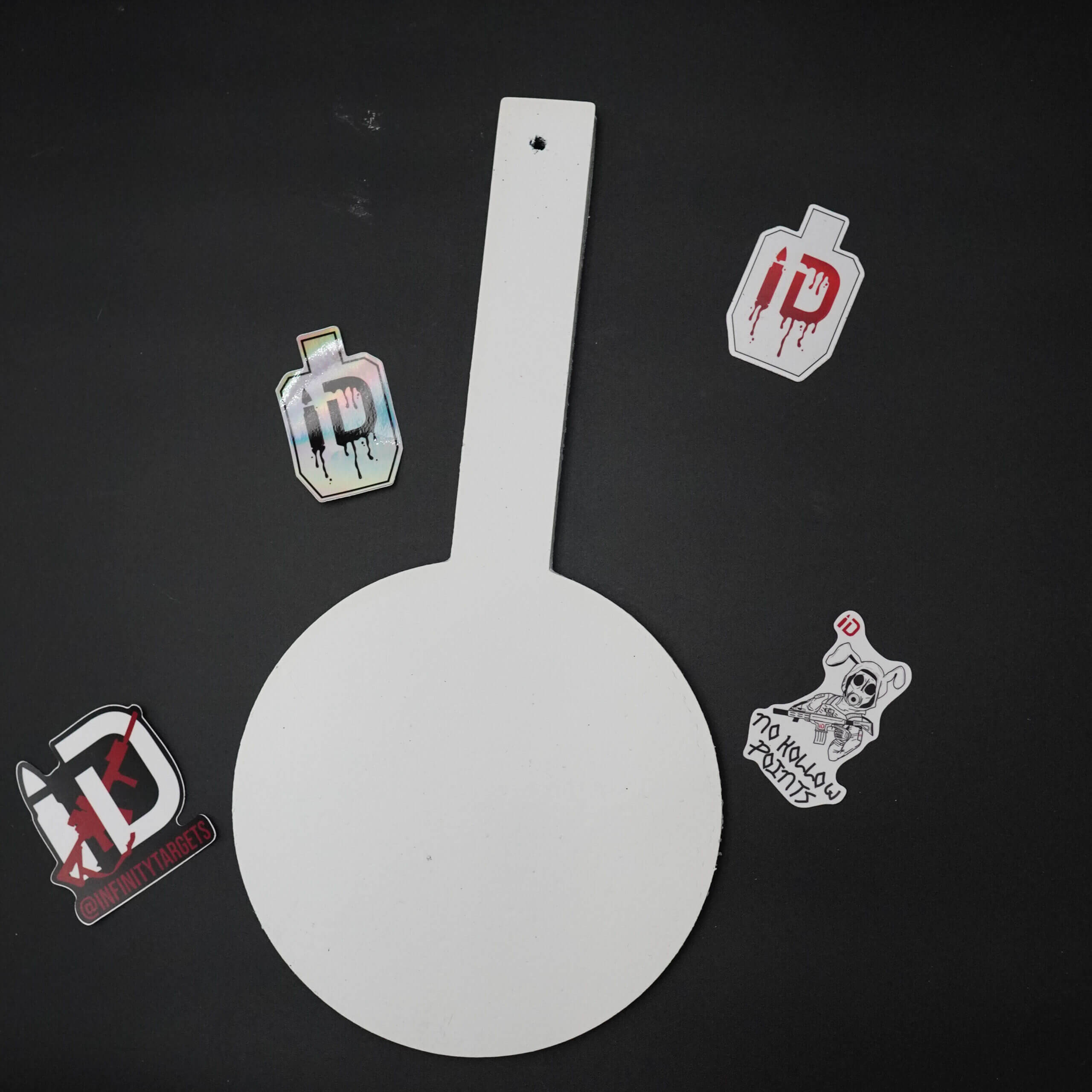 Rubber Gong Target Hangers