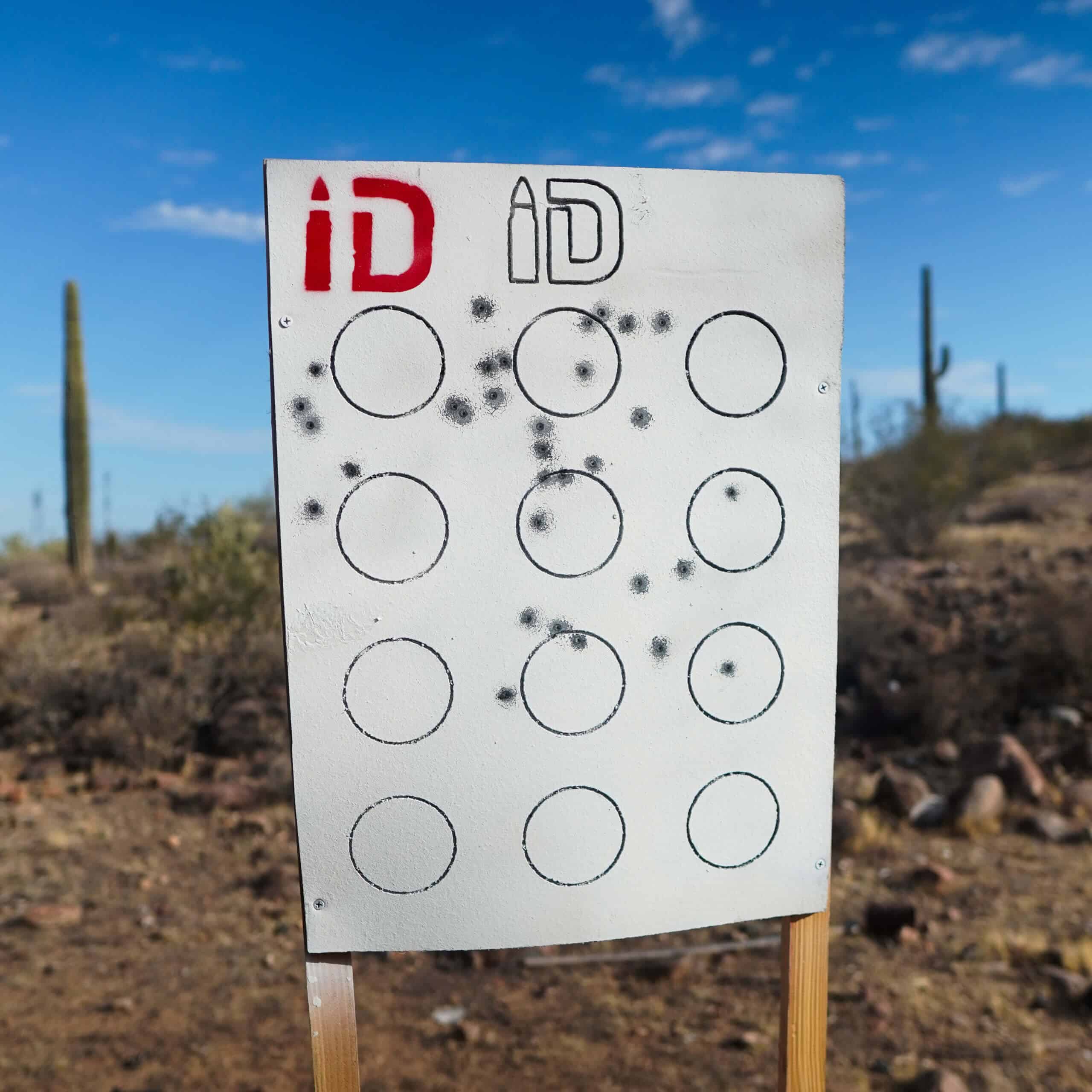 Self Healing Infinity Circle Drill Target Instructional