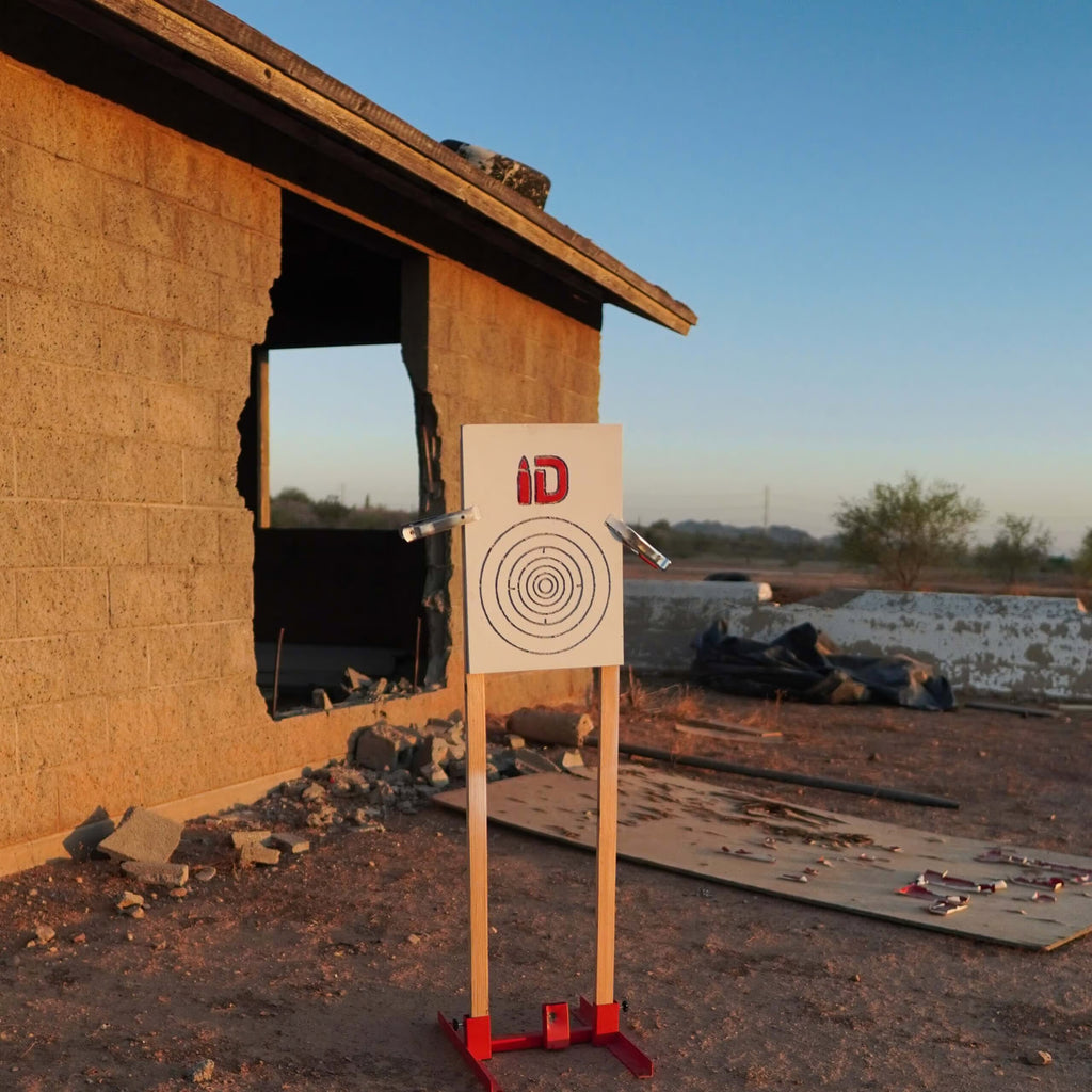 Self-Healing Bullseye Infinity Target Weatherproof