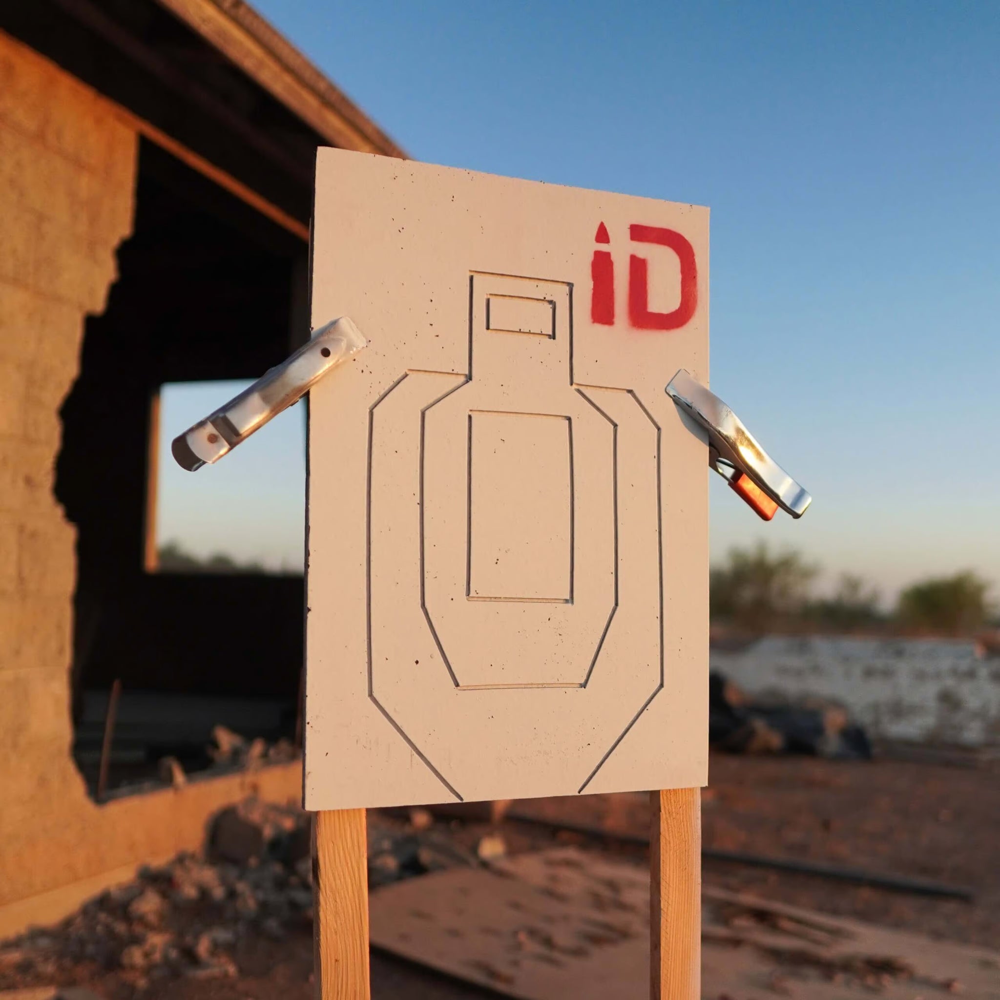 USPSA Shooting Target infinity self Healing target