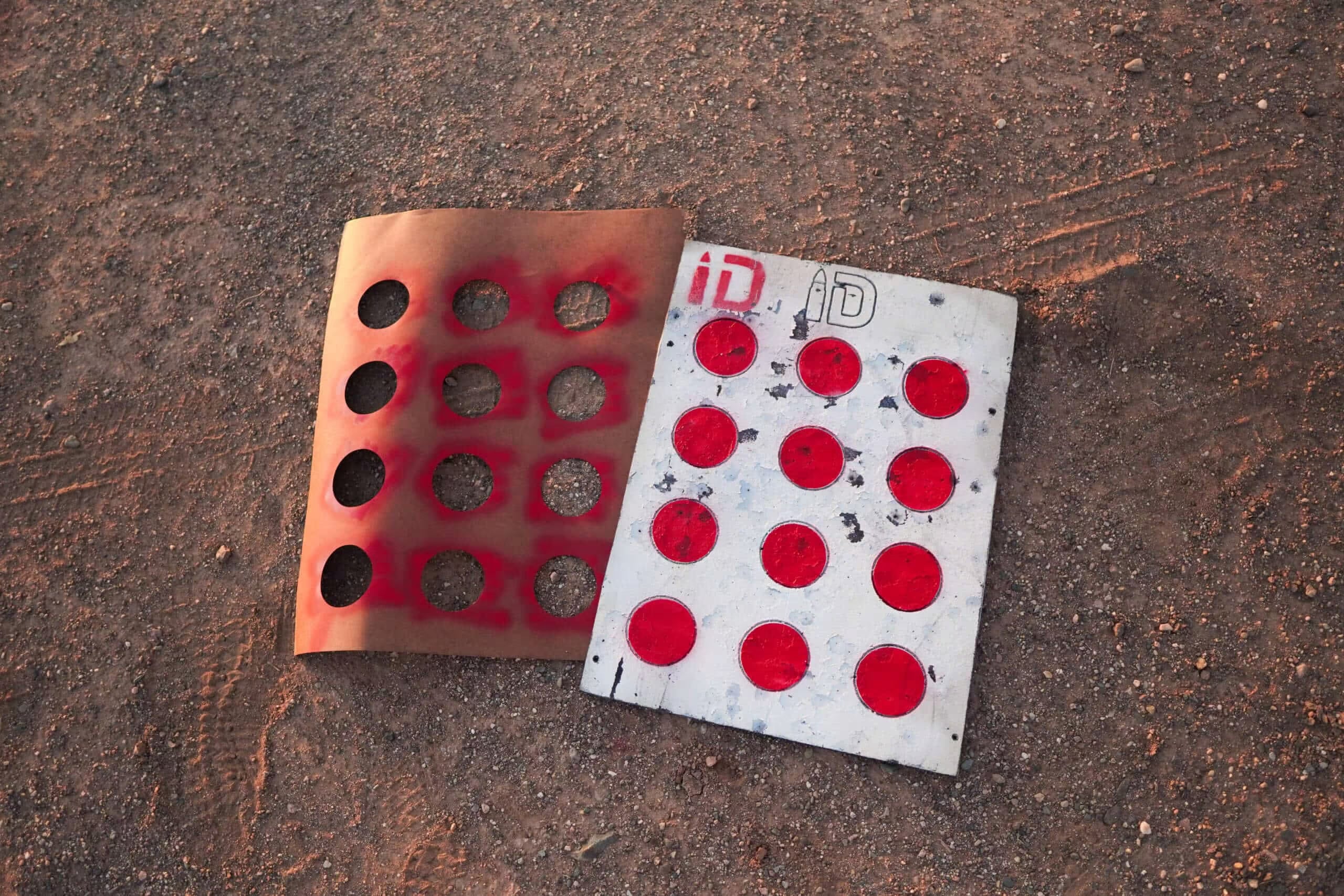 Circle Drill Stencil