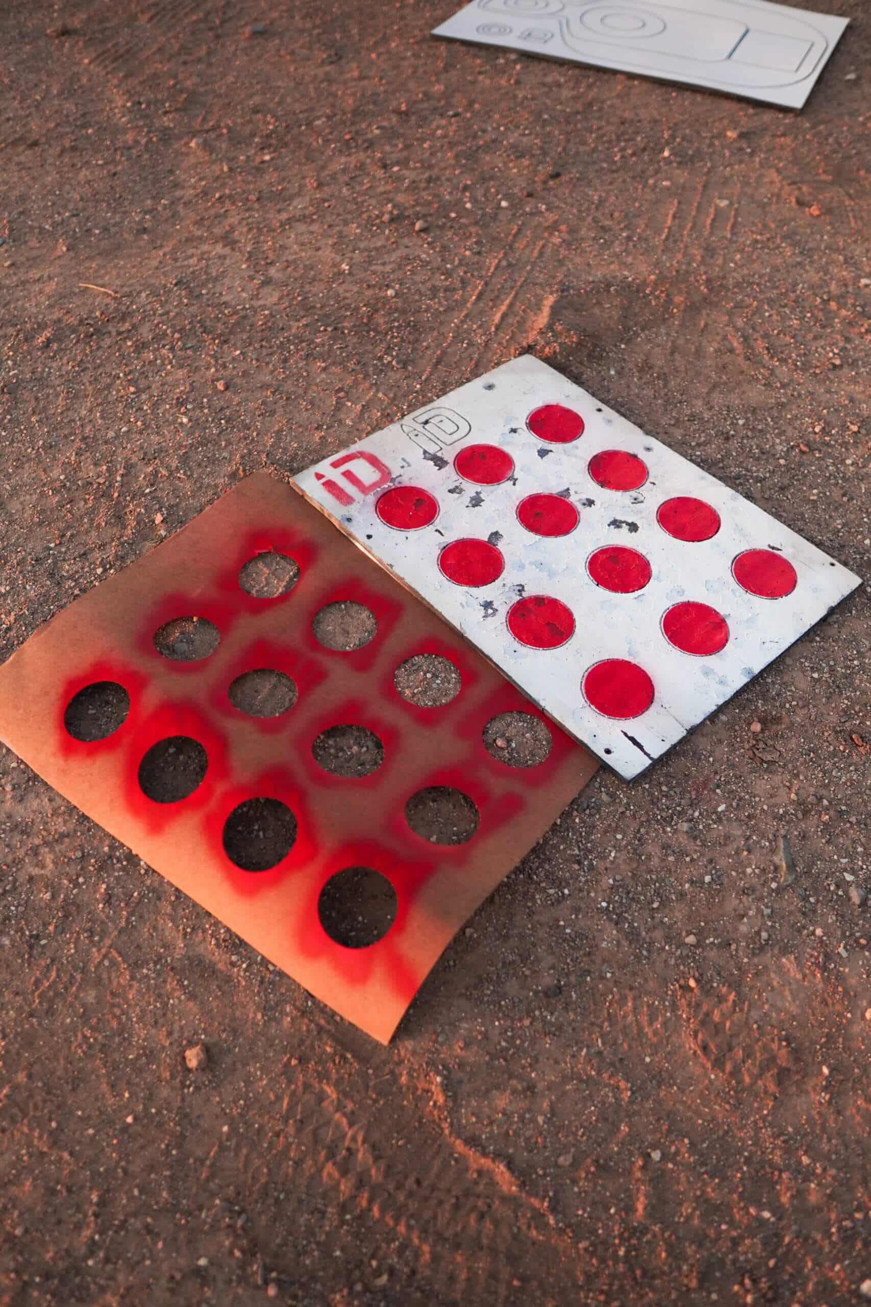 Circle Drill Stencil