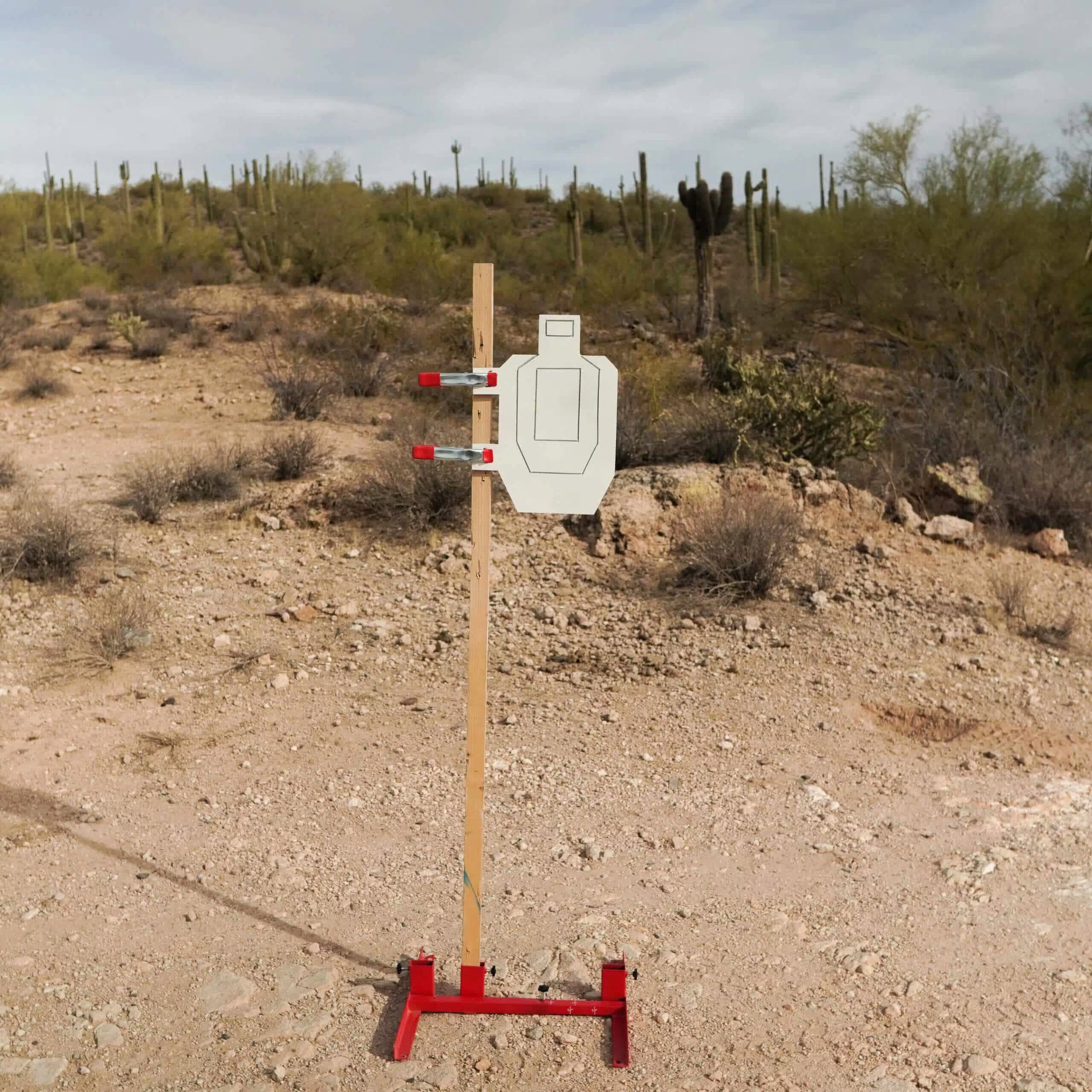 Half Size Infinity Target