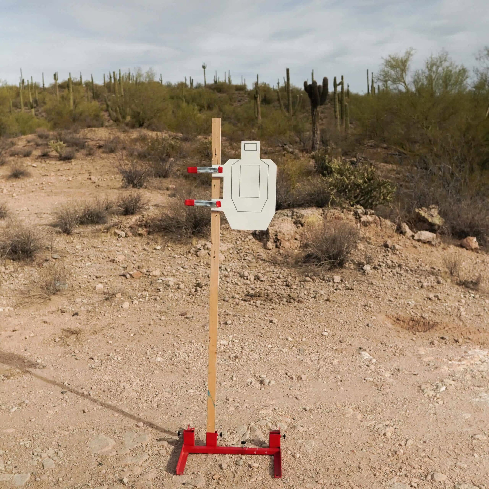 Half Size Infinity Target