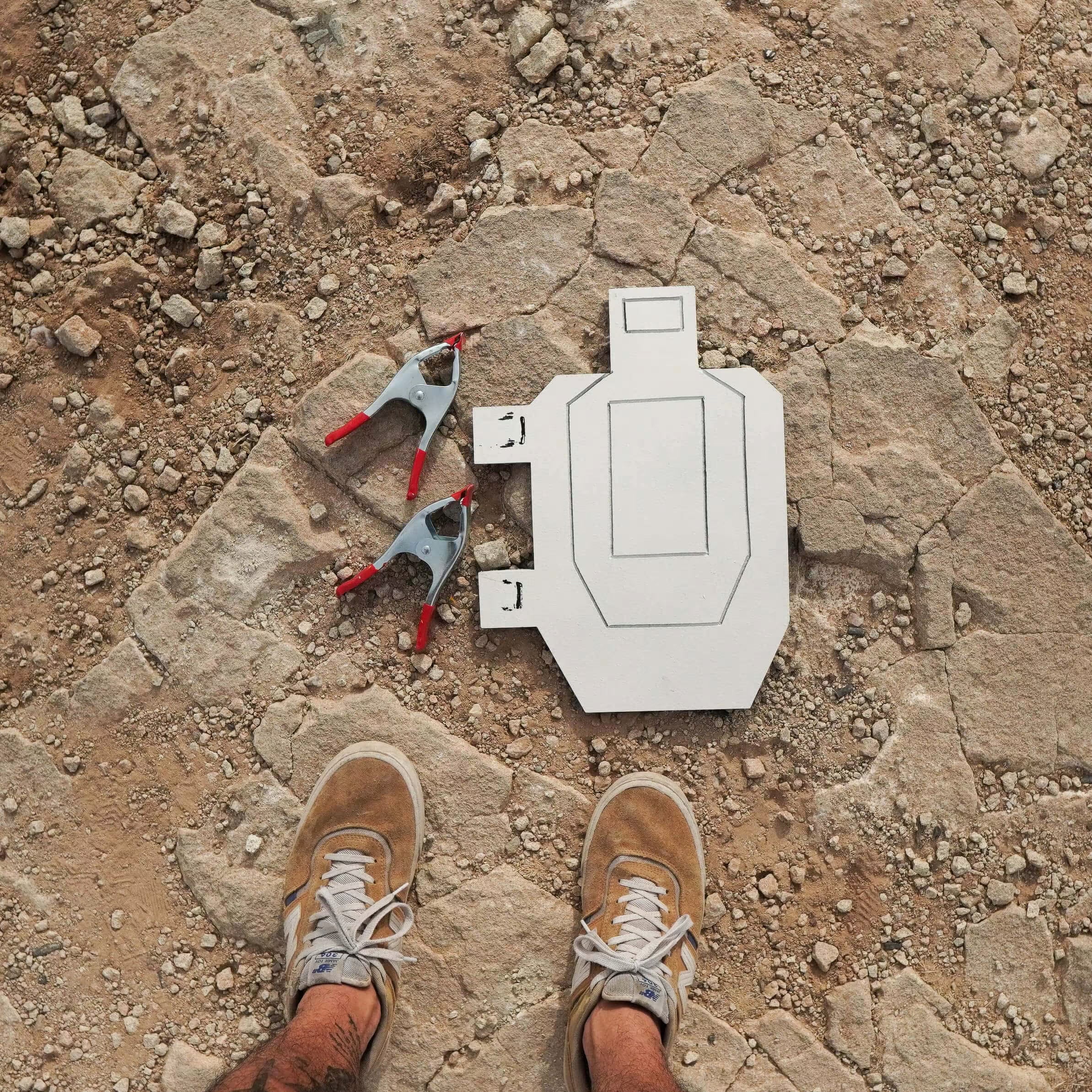 Half Size Infinity Target