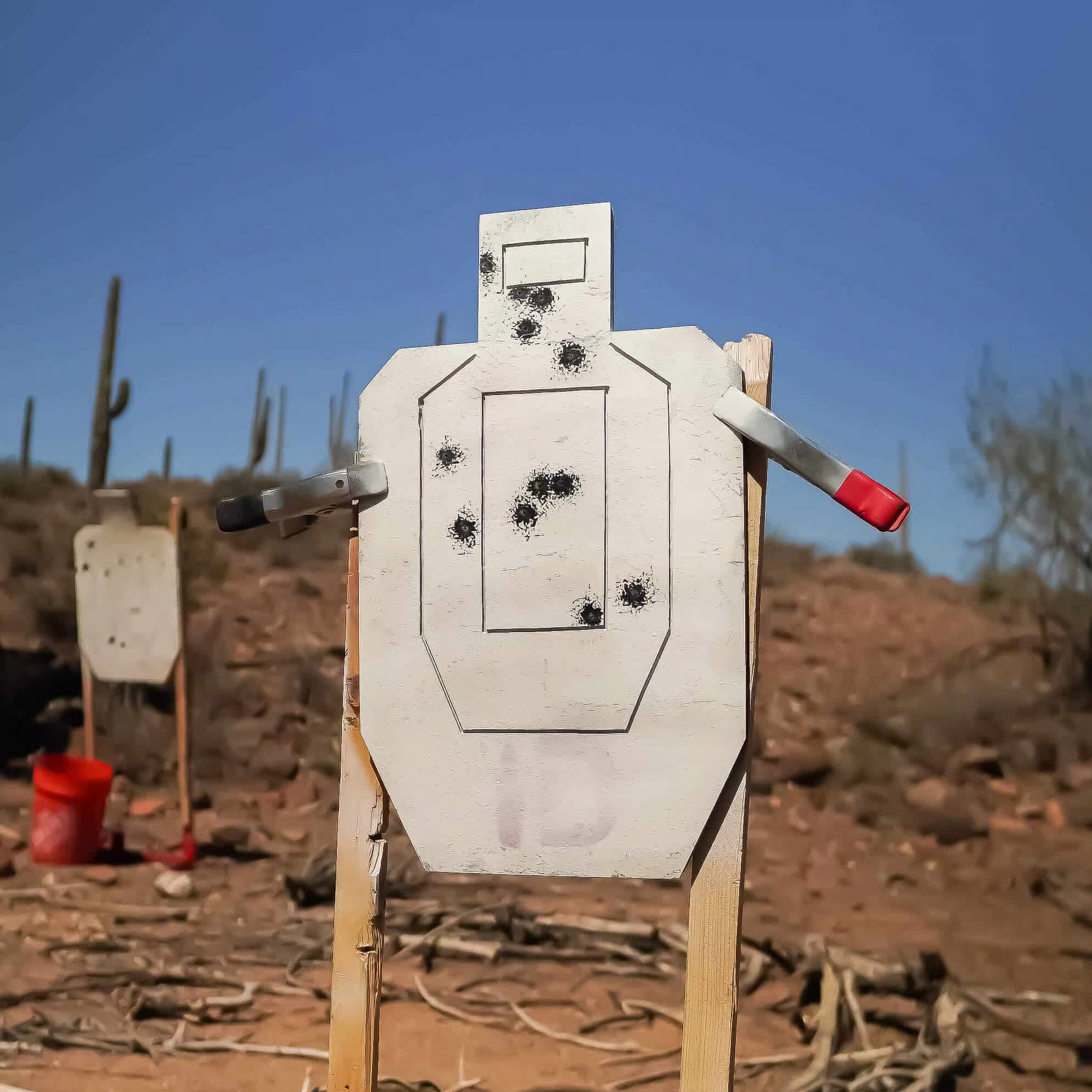 2/3 IPSC Infinity Target