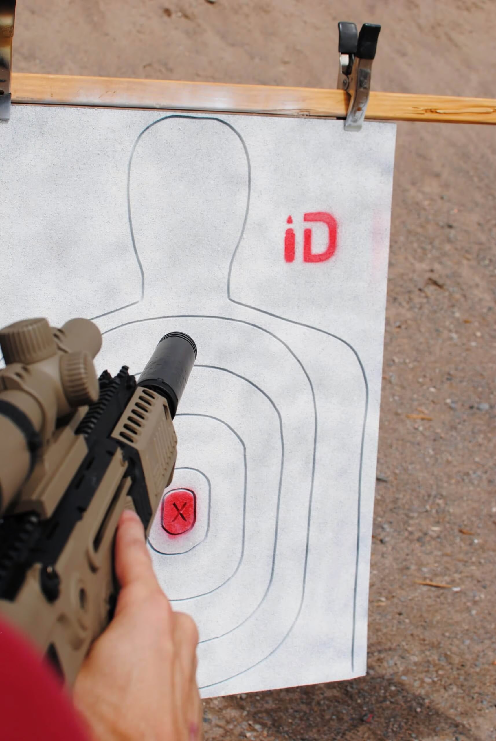 B27 Self-Healing Target