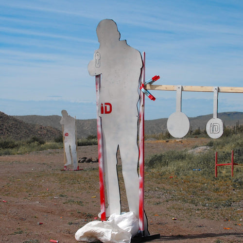 6 Foot Infinity Silhouette Self-Healing Target