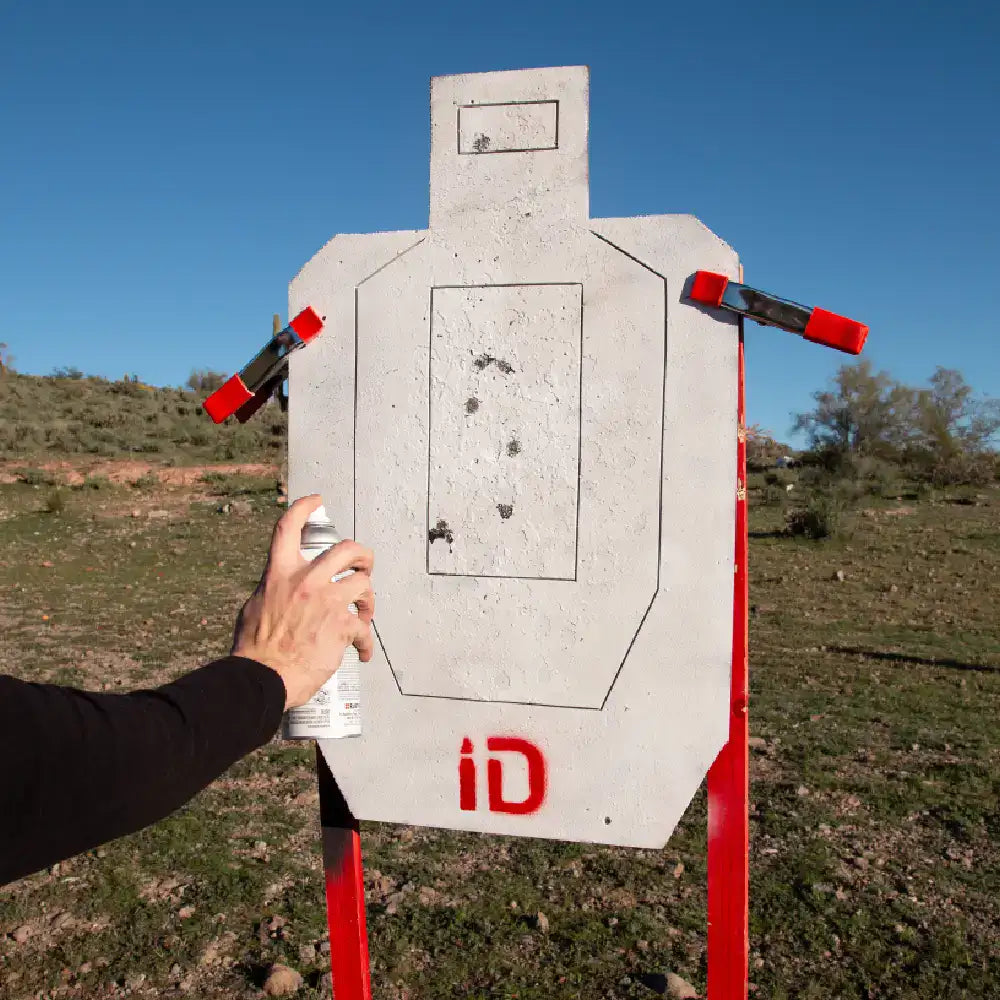 Gen 2 infinity target. IPSC outdoor shooting.