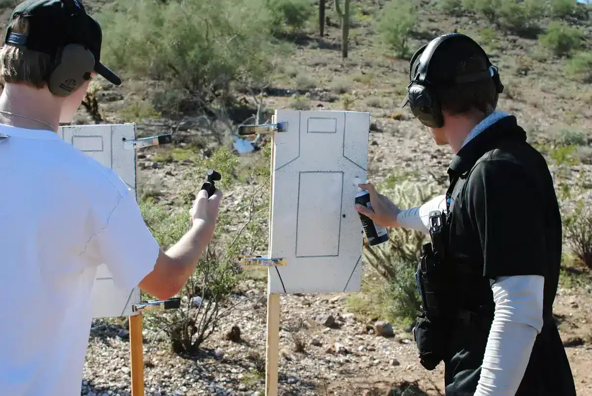 Full Size & C-Zone Target Bundle