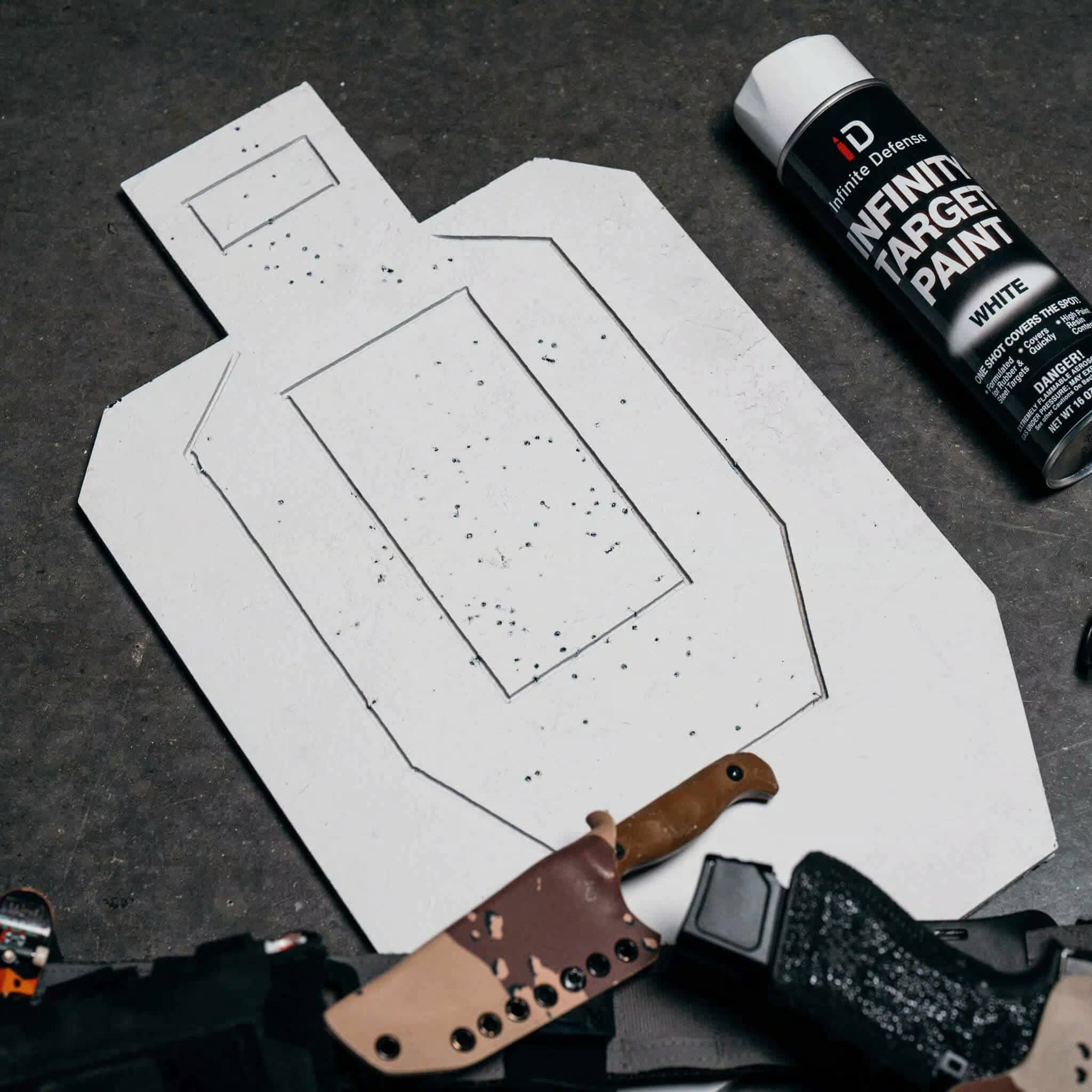 2/3 IPSC Infinity Target