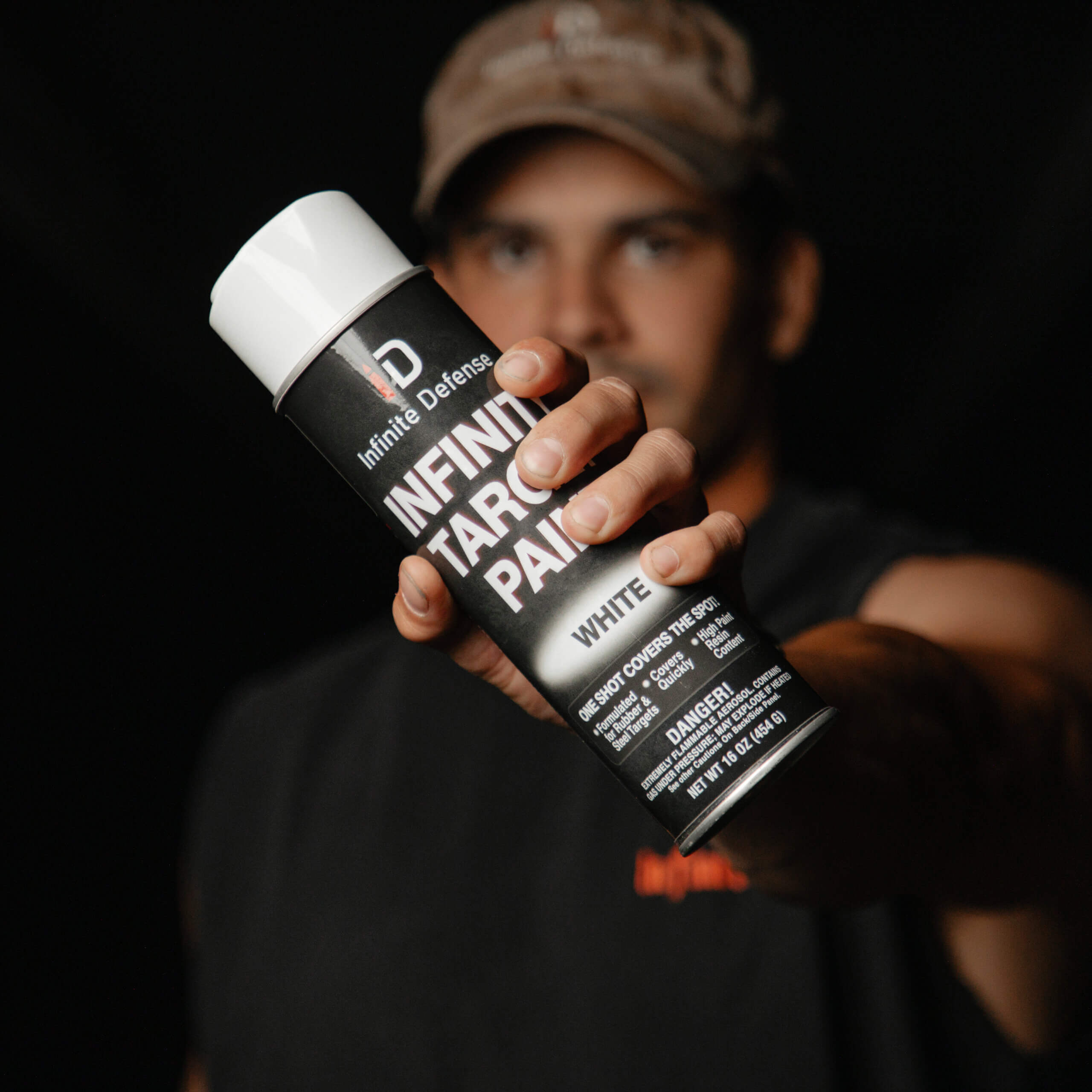 High-Visibility Target Paint