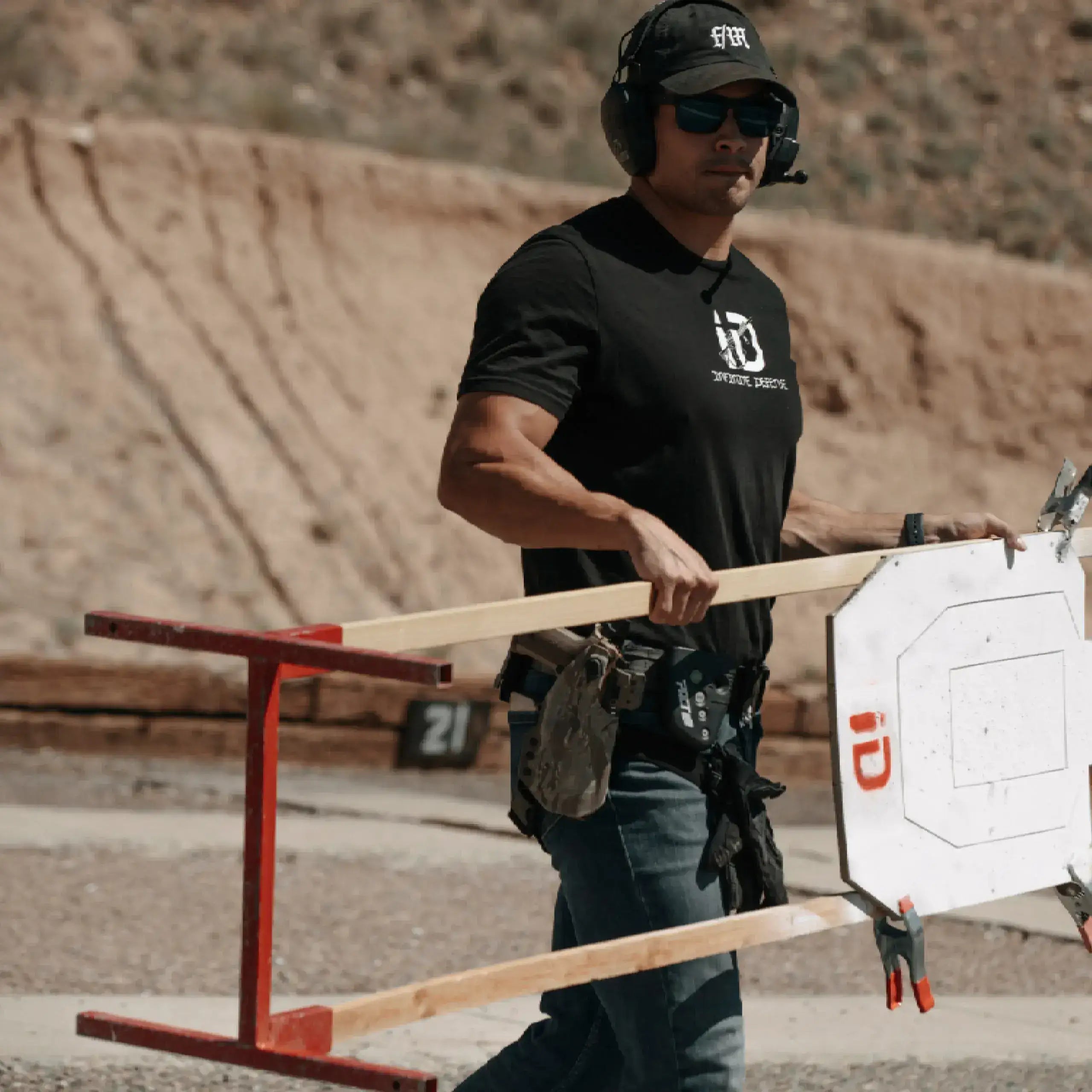 Infinity Target - USPSA/IPSC