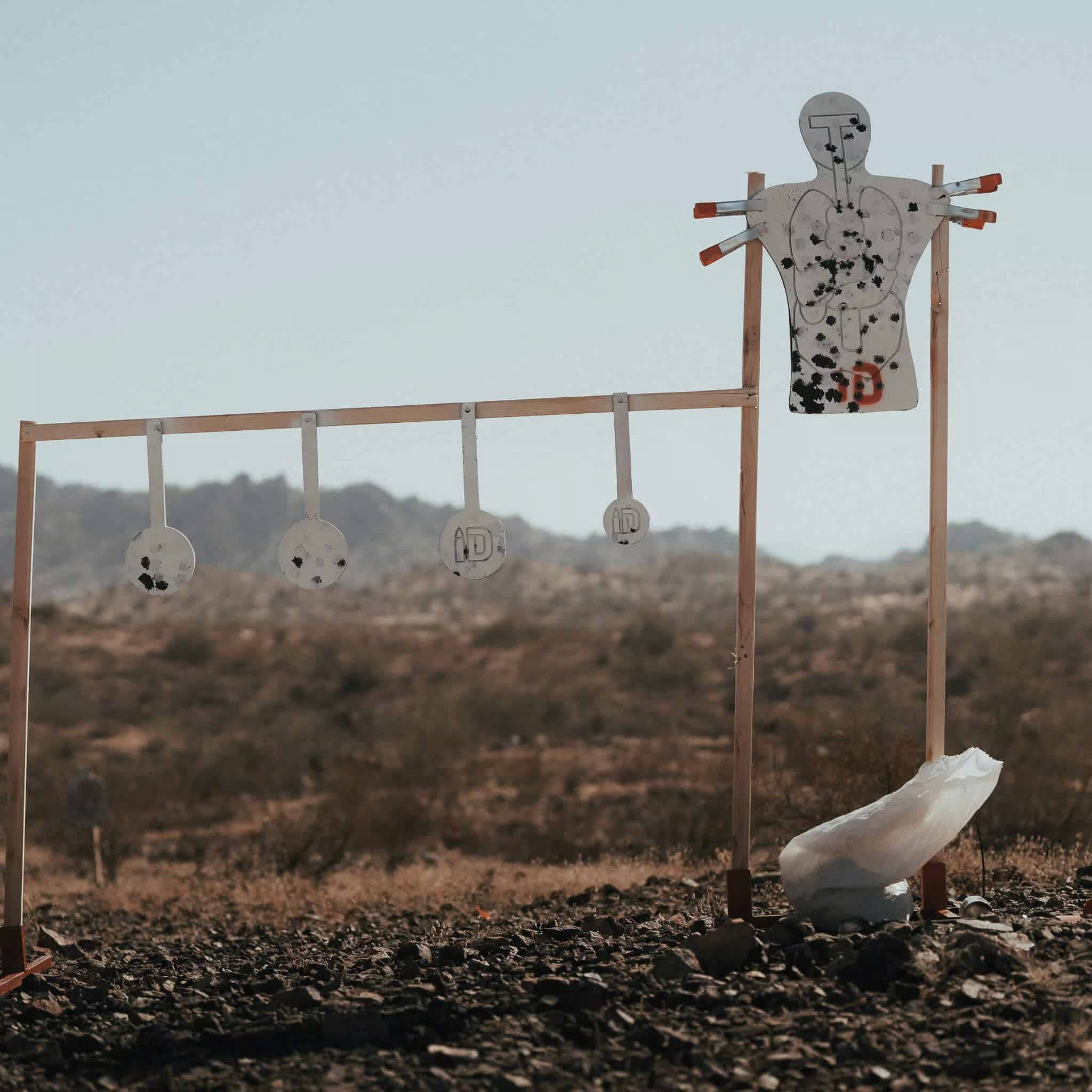 Infinity Torso Target