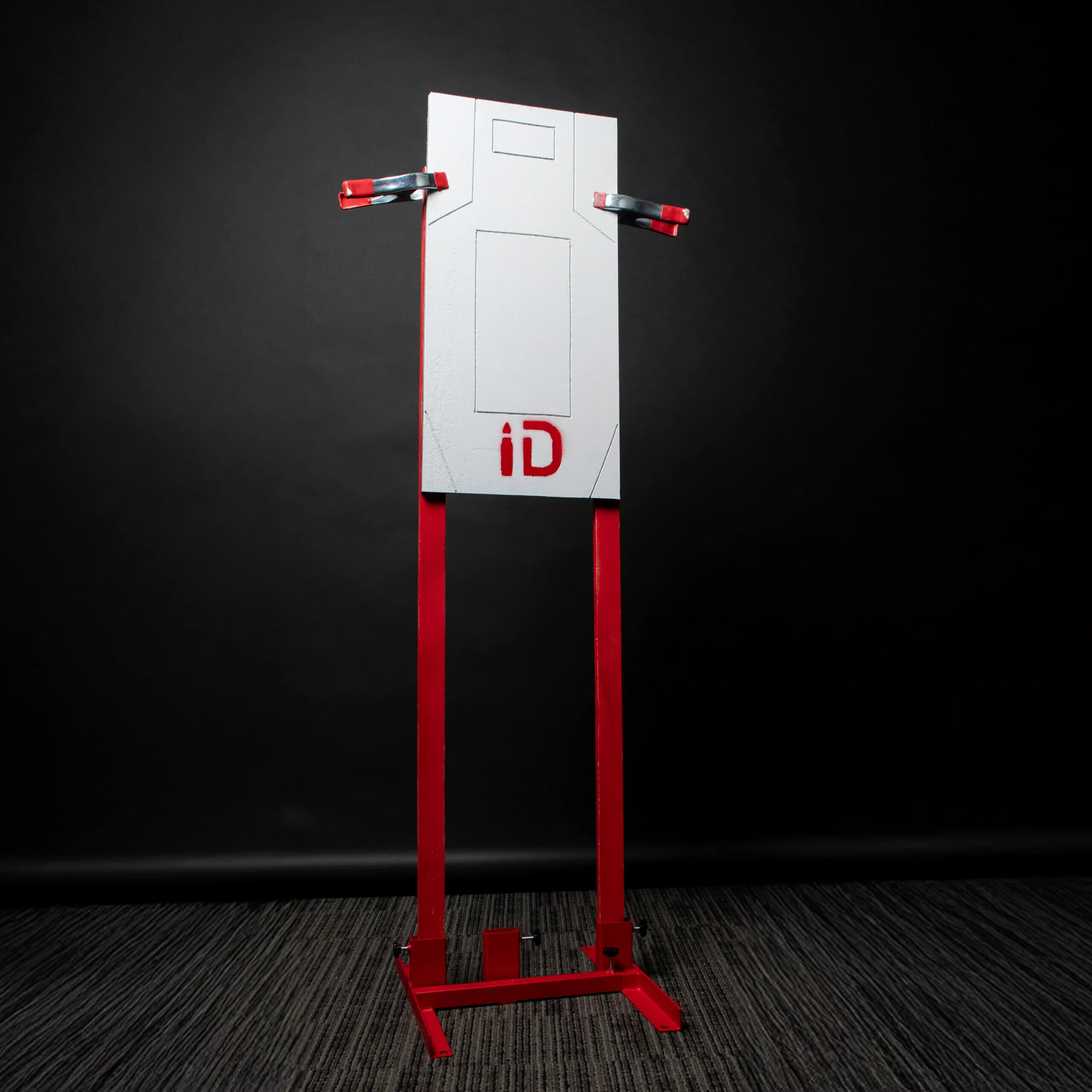 Adjustable Infinity Target Stand