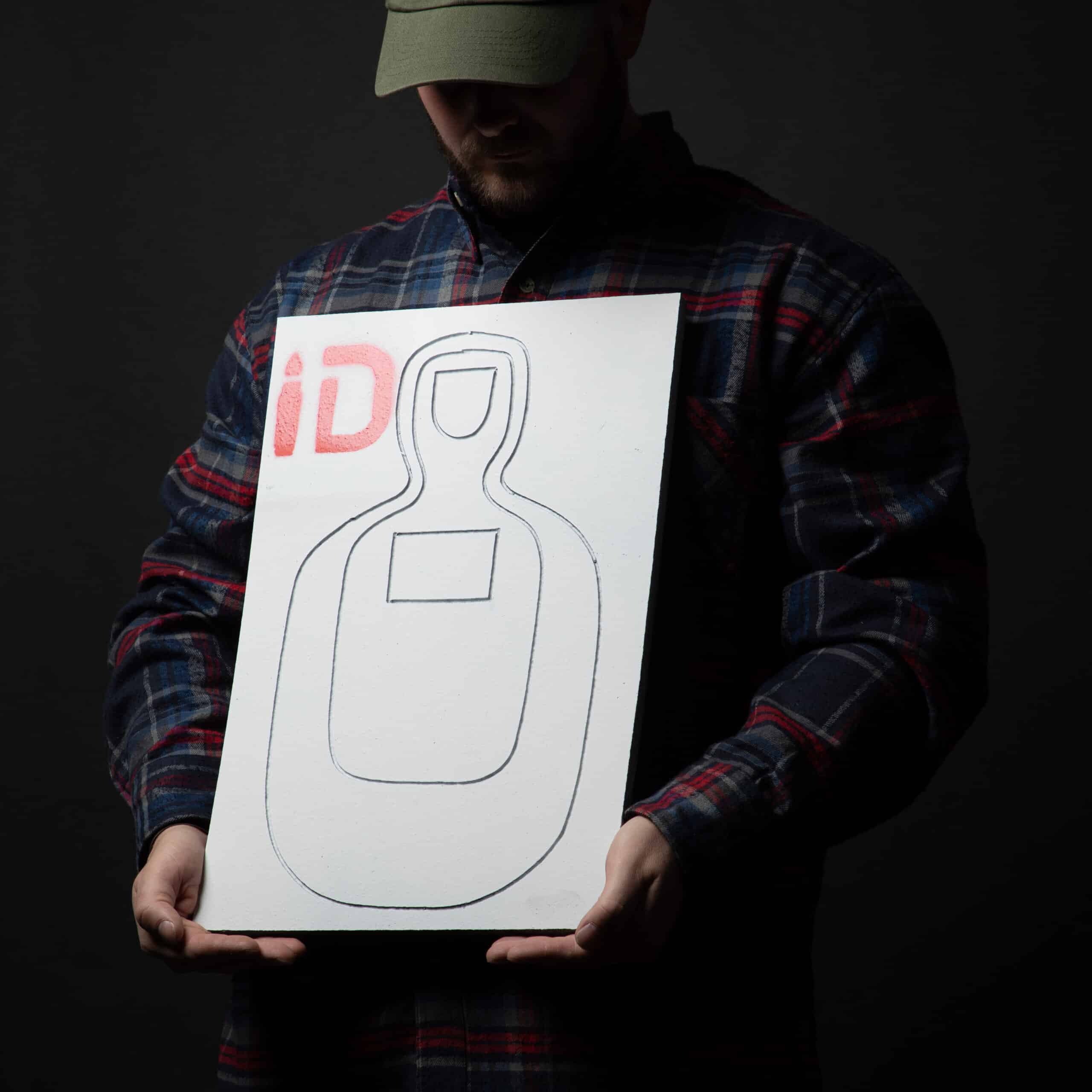 TQ-20 Infinity Target, Stand & Paint Bundle