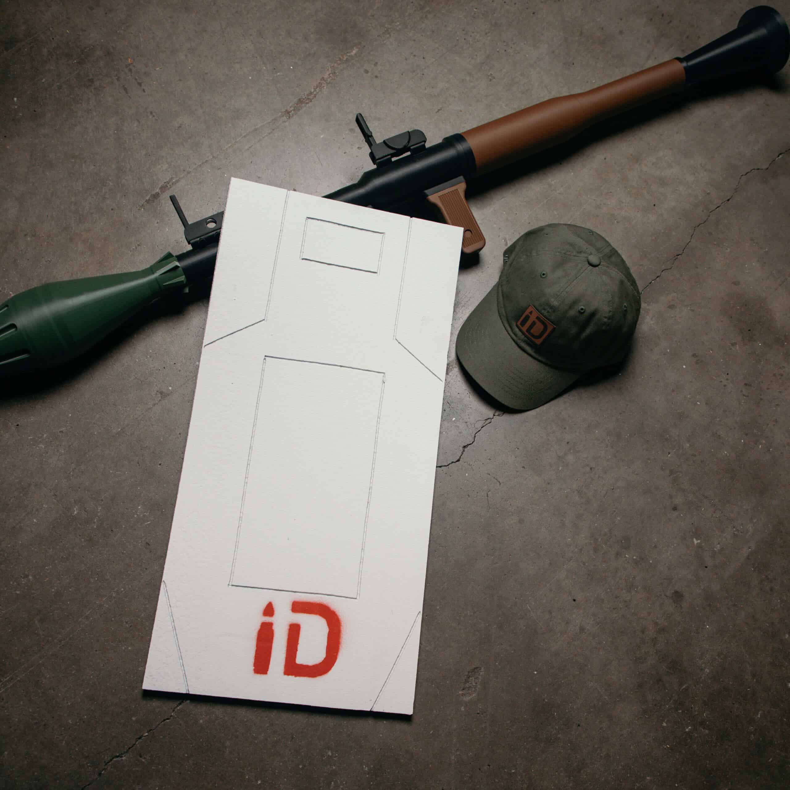 C-Zone Infinity Target