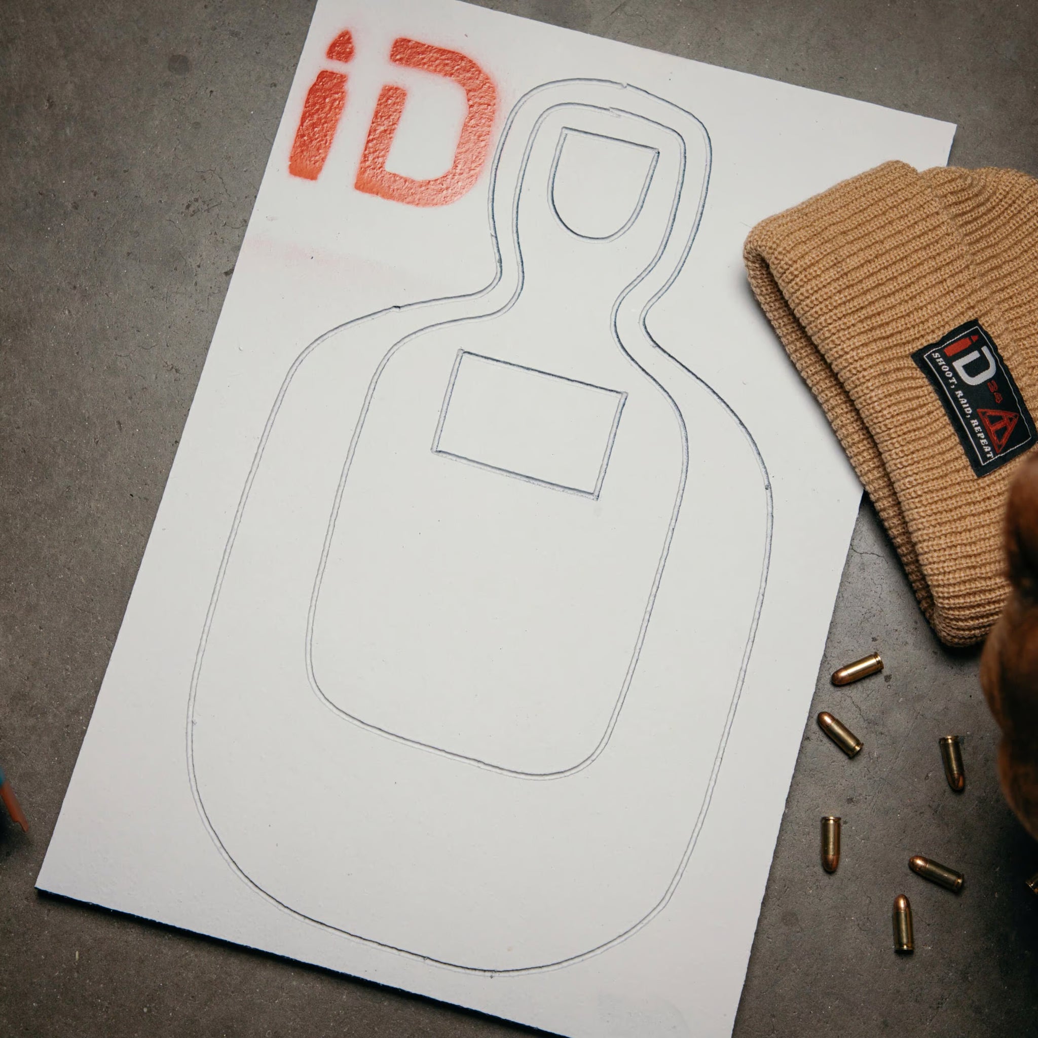 TQ-20 Infinity Target, Stand & Paint Bundle