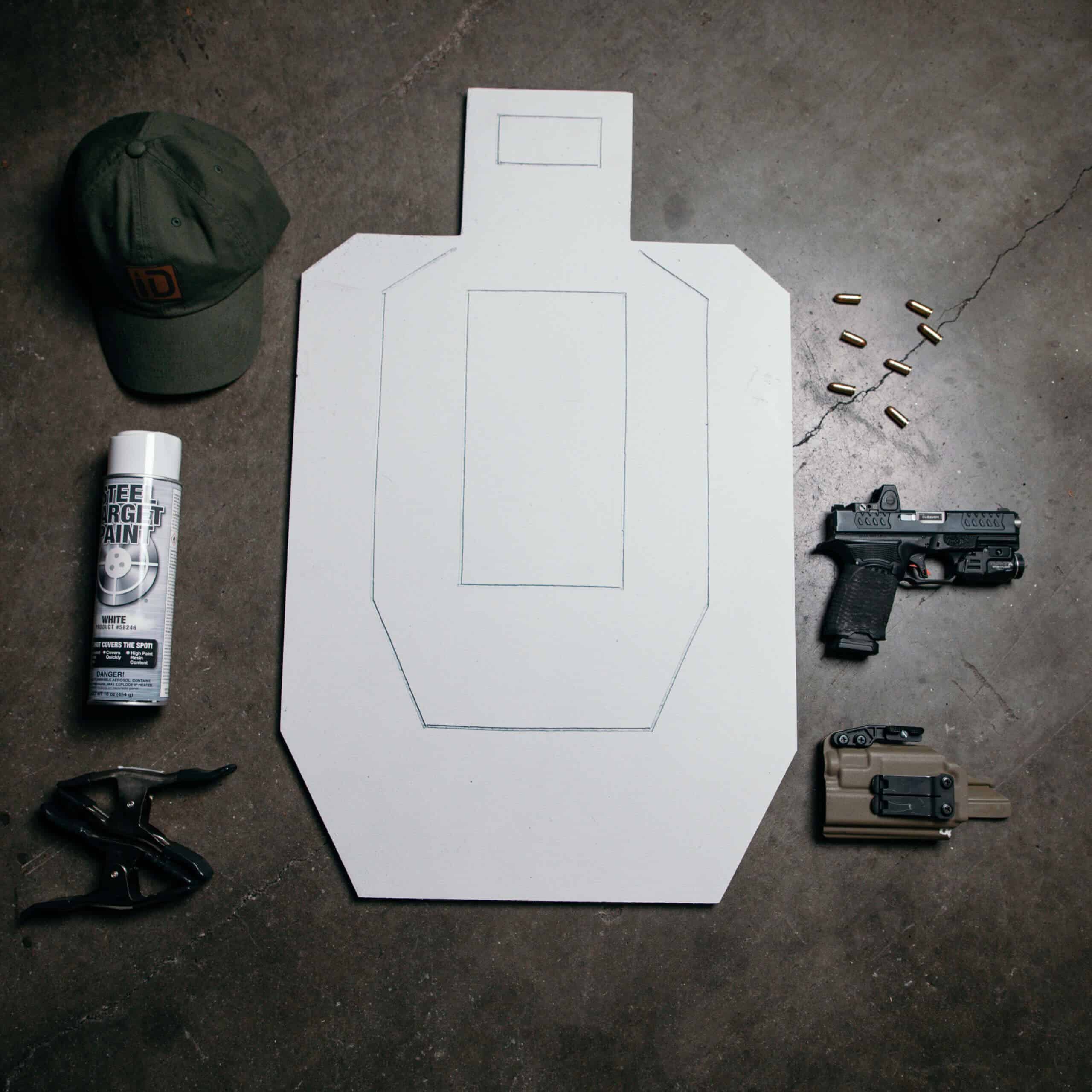 Infinity Target - USPSA/IPSC