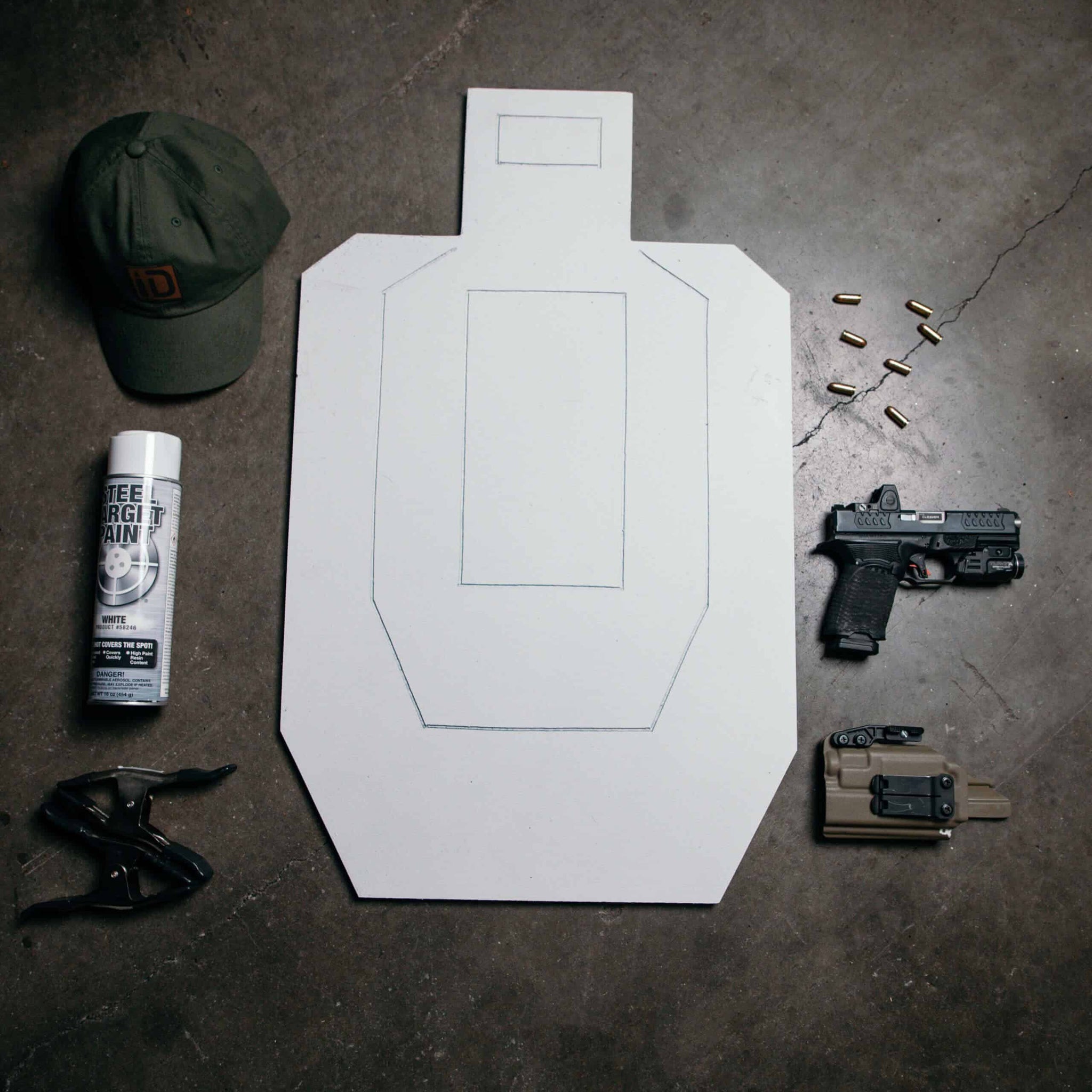 Infinity Target - USPSA/IPSC