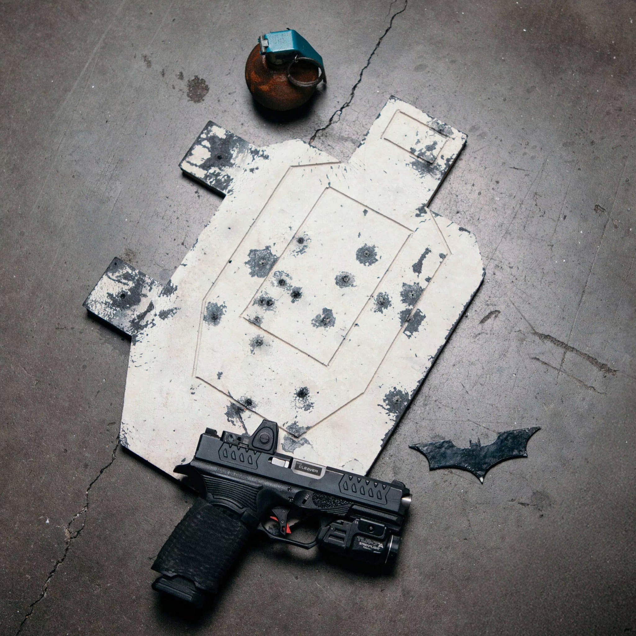 Half Size Infinity Target