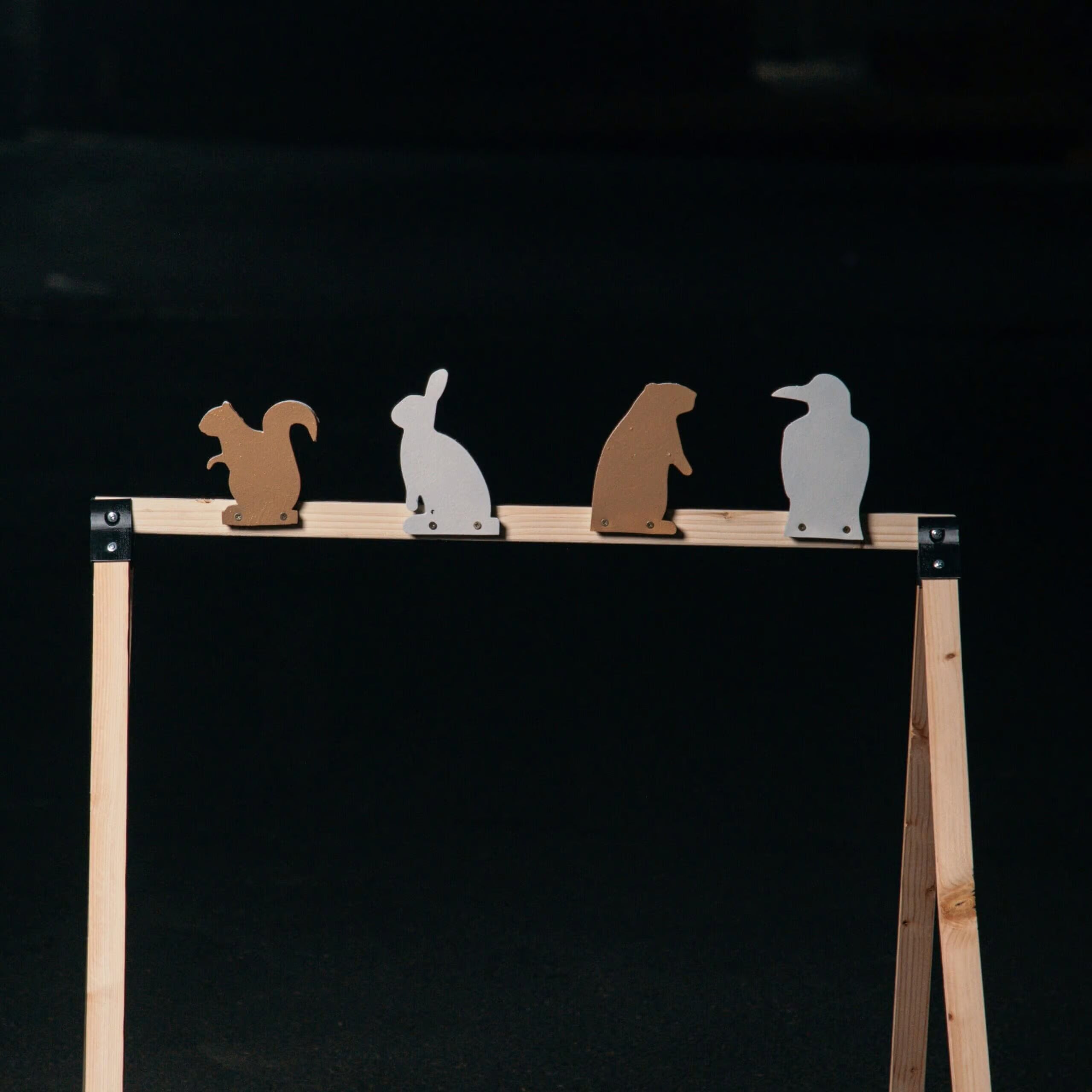 Animal shooting target bundle