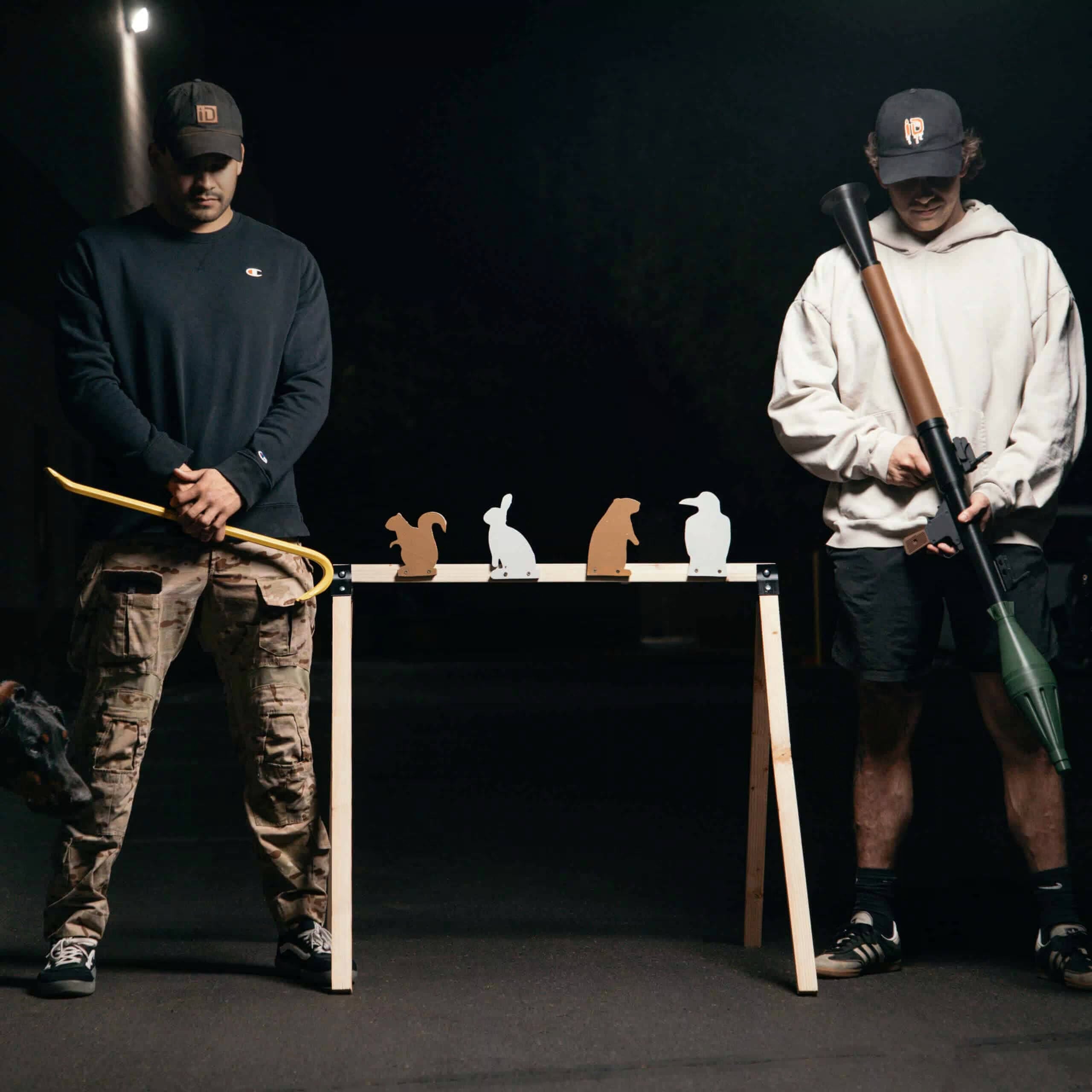 Shooting Target Rack Bundles