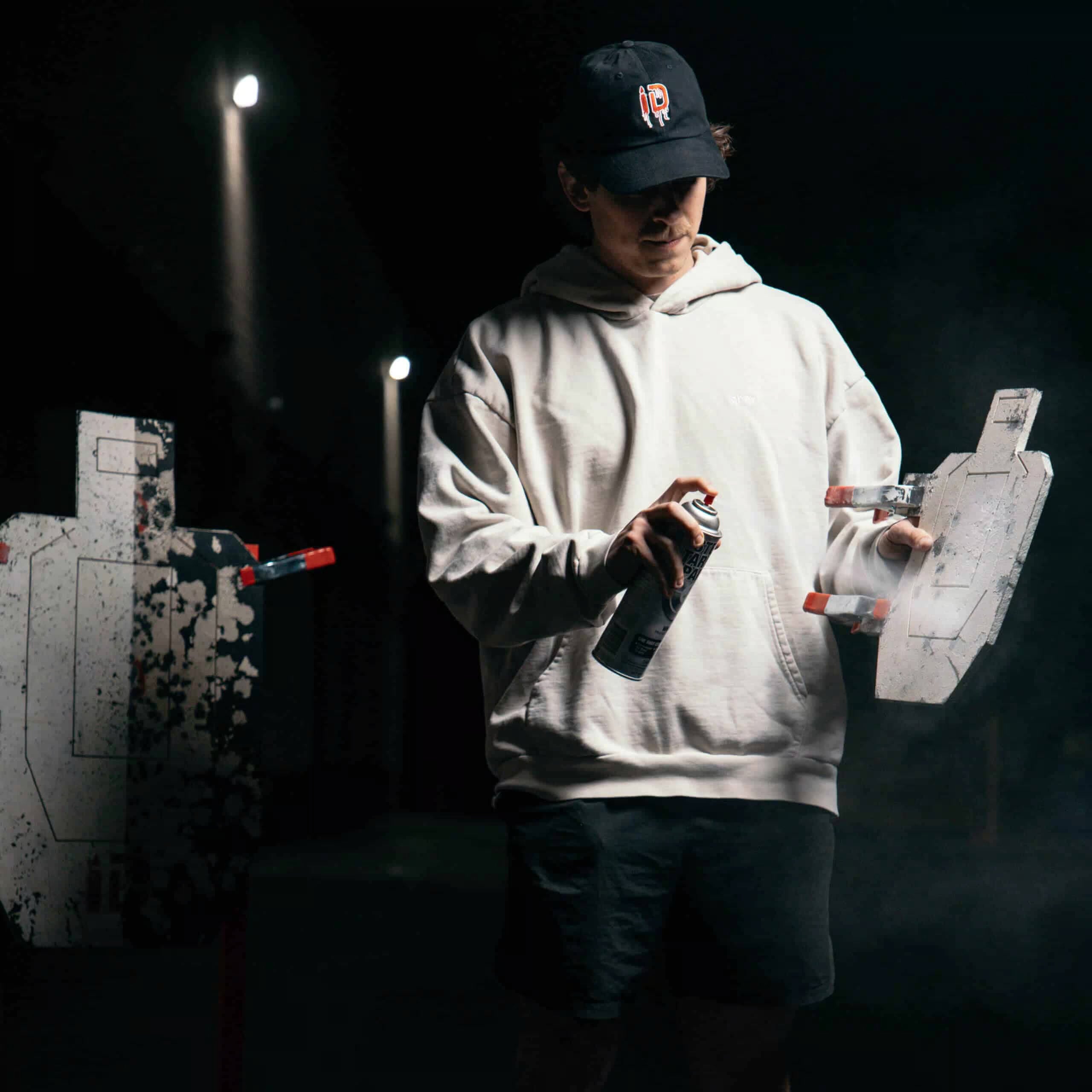 Half Size Infinity Target