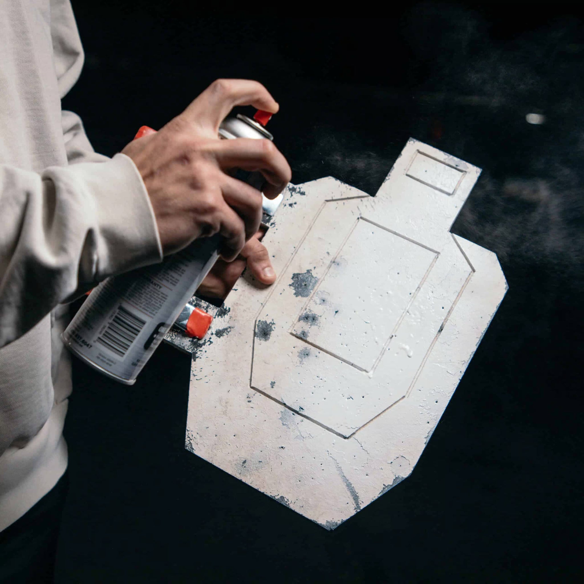 Half Size Infinity Target