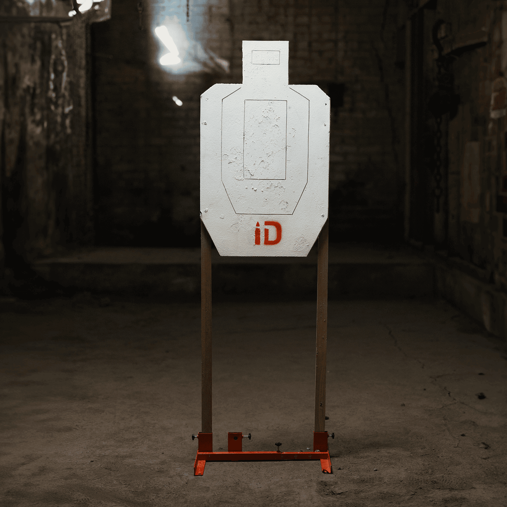 Range ready bundle target stand paint