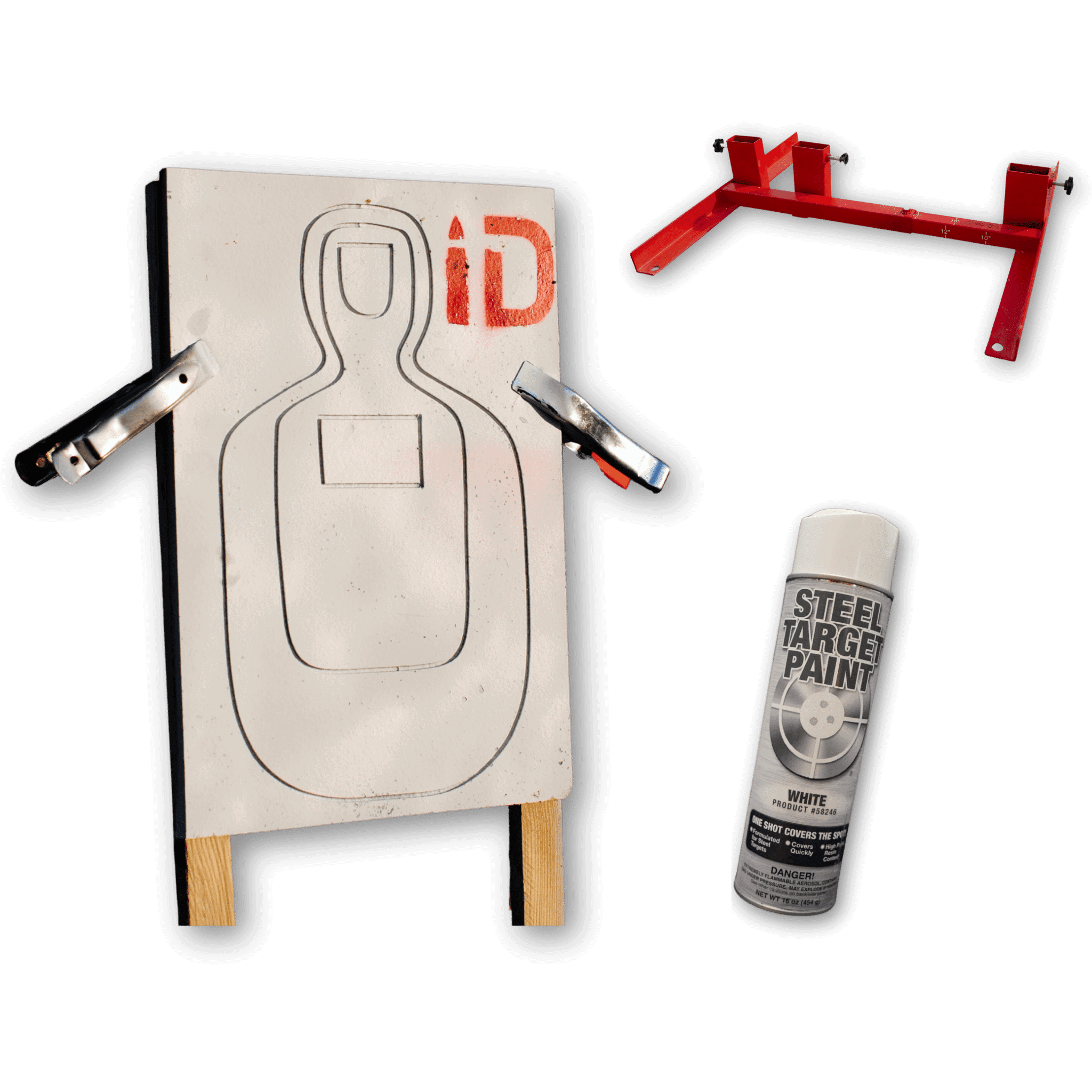 TQ-20 Infinity Target, Stand & Paint Bundle