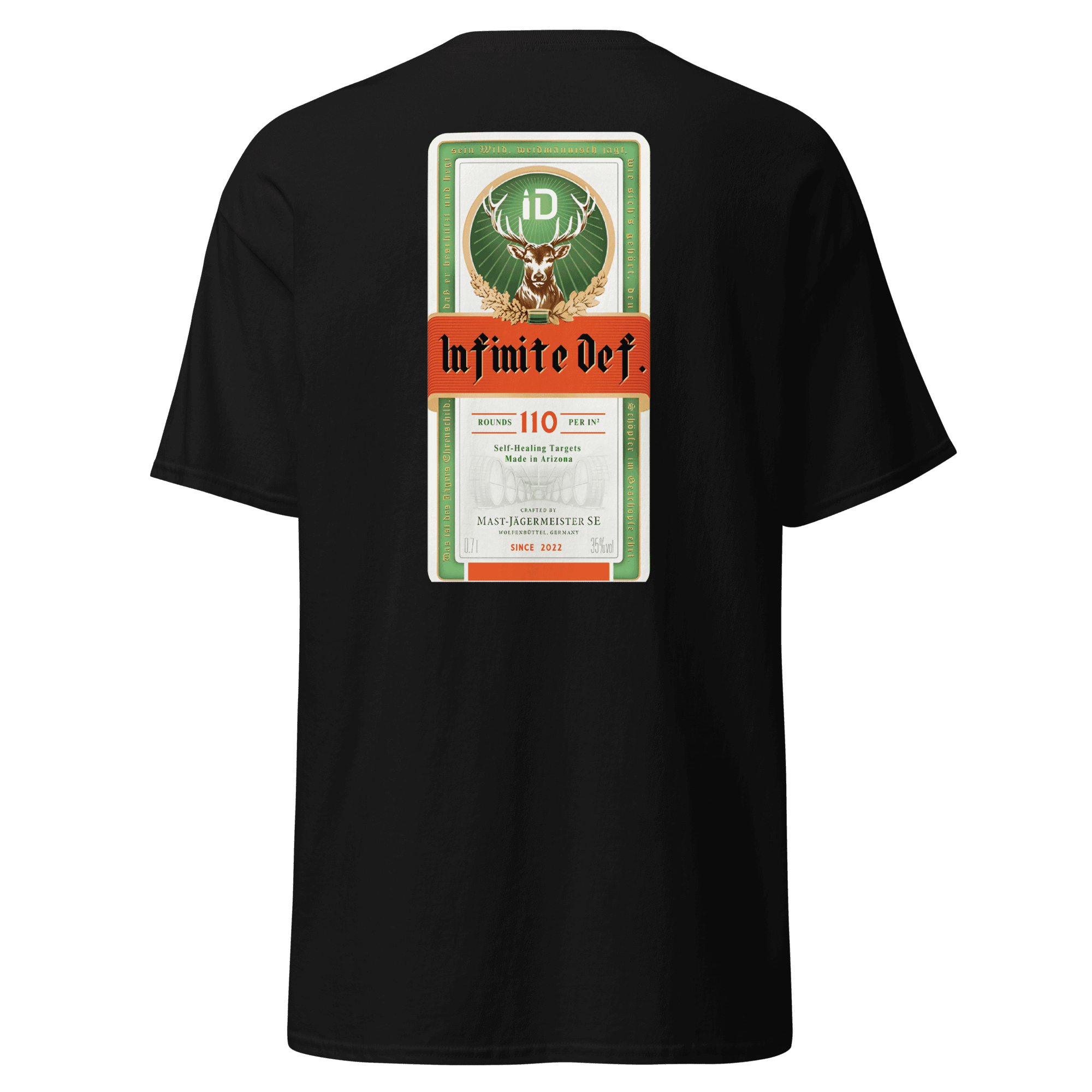 Jägermeister x Infinity Target Tee