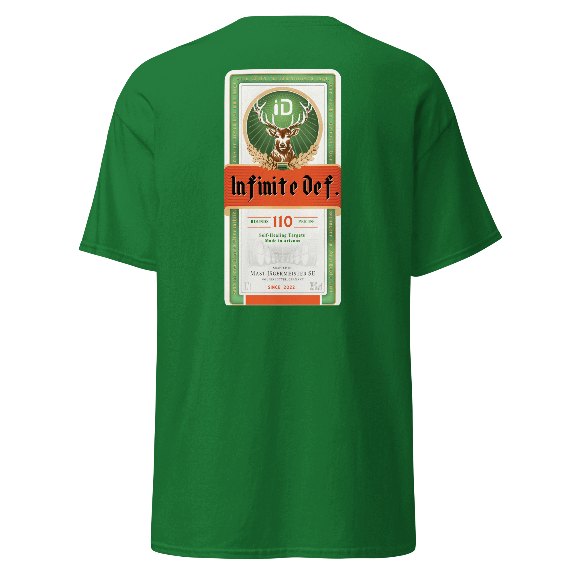Jägermeister x Infinity Target Tee